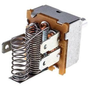 automotive fan switch  speed  terminals  fan resistor rotary switch ebay