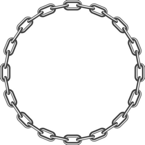 chain link circle
