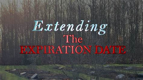 extending  expiration date filmfreeway