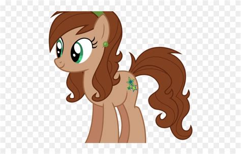brown hair clipart pony   pony lene png   pinclipart