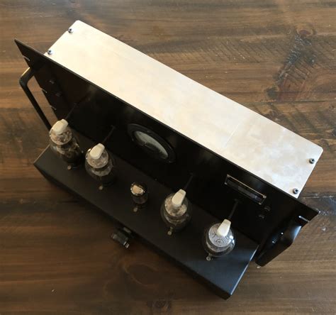 western electric  homage amplifier preservation sound
