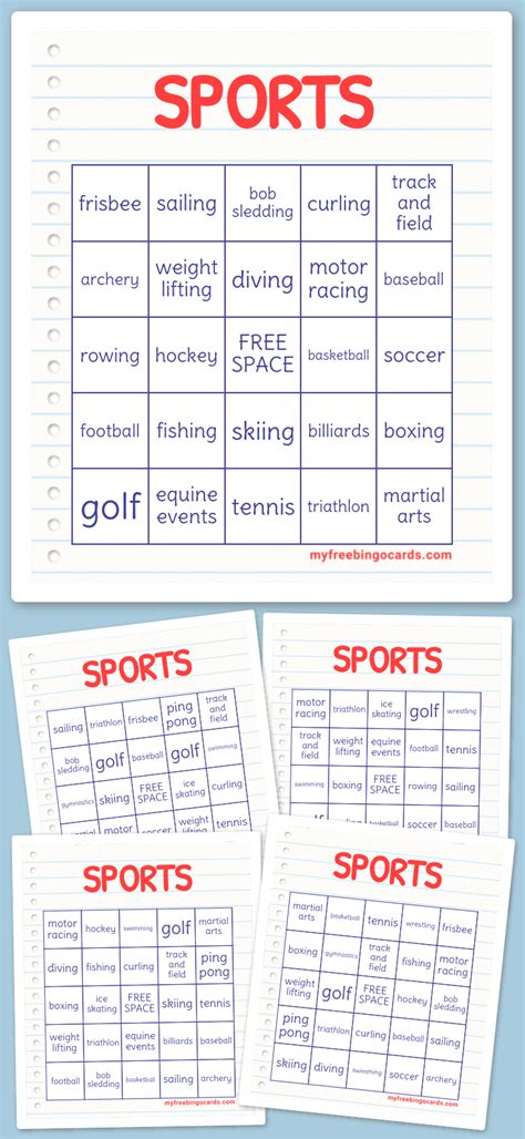 virtual sports bingo