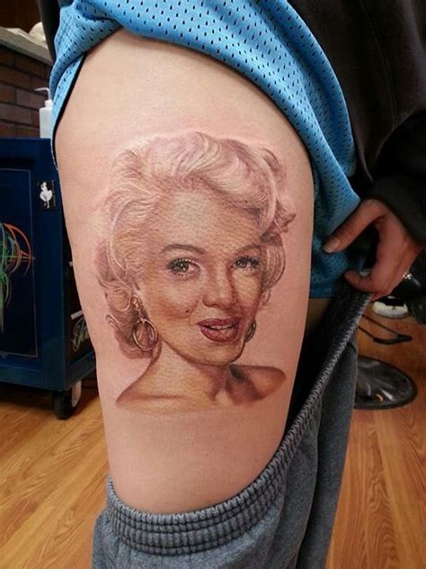 Tattoo By Sarah Miller Marilyn Tattoo Marilyn Monroe Tattoo Tattoos