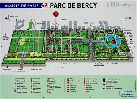 bercy paris map map  bercy paris ile de france france
