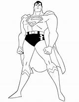 Superman Kids Superheld Ausmalbilder Heroes Mewarnai Sketsa Clipart Malvorlagen Coloringhome sketch template