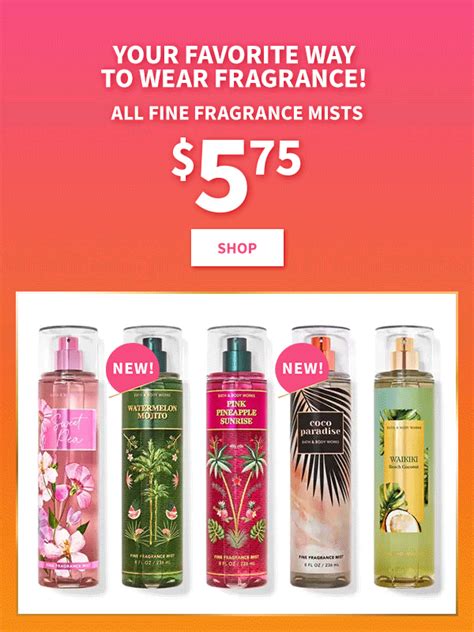 life inside the page bath and body works fine fragrance mist sale 2