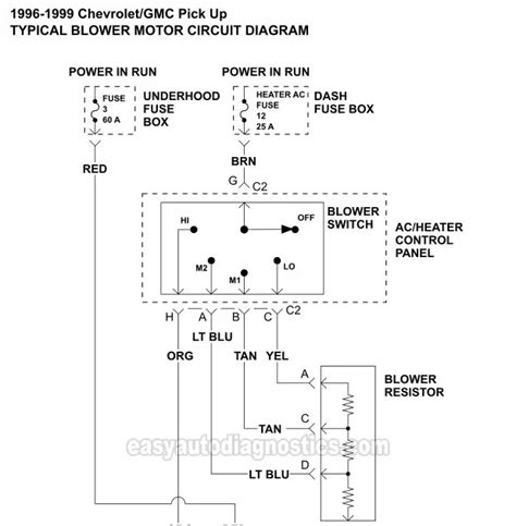 awesome blower motor relay wiring diagram