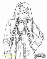 Icarly Coloring Pages Printable Getcolorings sketch template