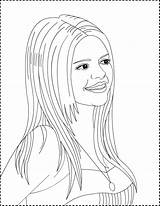 Coloring Pages Selena Gomez Ariana Grande Celebrities Printable Color Girls Nicole Kids Getcolorings Drawing Gomes Choose Board Template sketch template
