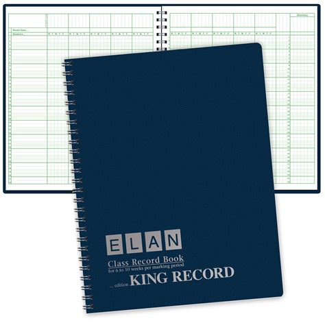 oversize record book    weeks extra large squares