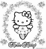 Hello Ballerina Kitty Coloring Pages Activity sketch template