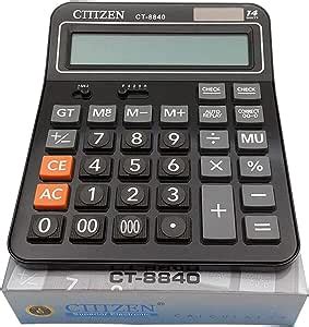 amazoncom baluz financial professional standard calculatorslarge calculatordesktop