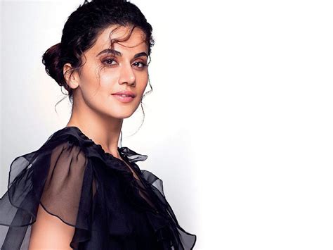bollywood taapsee pannu apart from going bald i am ready for anything