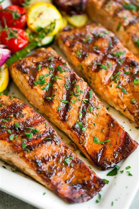 5 Ingredient Marinated Grilled Salmon Cooking Classy Bloglovin’