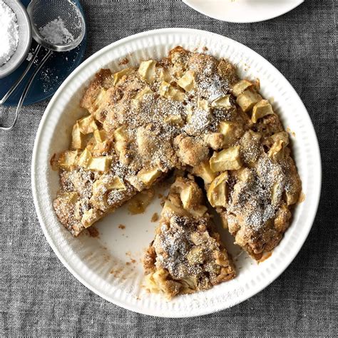 Swedish Apple Pie Recipe How To Make It Taste Of Home