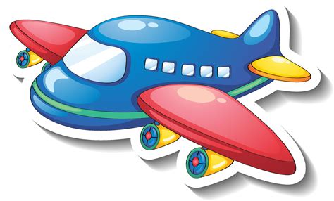 Airplane Clipart Vector Art Icons And Graphics For Free Download
