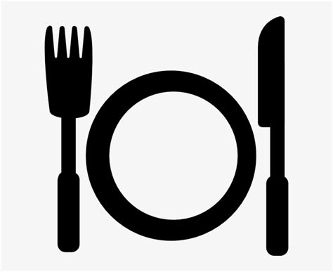 dinner vector symbol svg library stock food symbol clip art