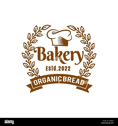 bread  cake bakery design logo letter logo bread vector bakery