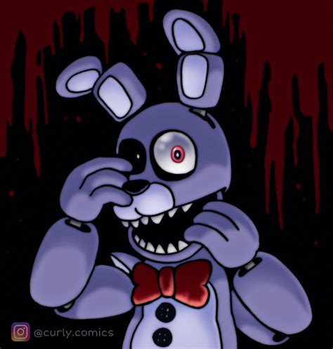 Fnaf 2 Withered Bonnie Drawing Roblox Promo Codes