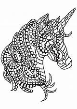 Cheval Colorare Adulte Unicorno Einhorn Malvorlage Mozaiek Mosaik Unicornio Paarden Ausmalbilder Pferden Votes sketch template