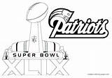 Patriots Coloring Pages Bowl Super England Football Logo Trophy Drawing Printable Xlix Nfl Print Color Drawings Superbowl Getcolorings Clipartmag Sheets sketch template