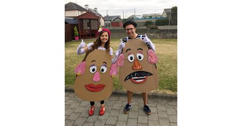 Mr And Mrs Potato Head Creative Couples Costume Ideas Popsugar