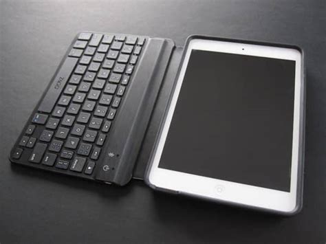 review zagg mini  mini  keyboard cases  ipad mini ilounge