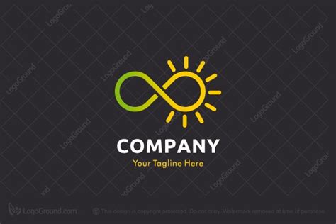 infinite sun energy logo