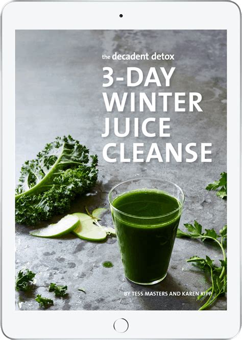3 Day Juice Cleanse For Winter {raw Vegan Paleo} The Blender Girl