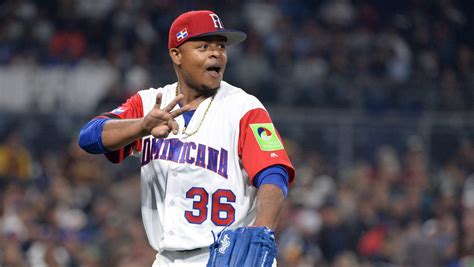 dominican republic s pitching does the job against venezuela