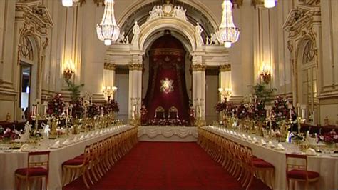 The State Rooms Buckingham Palace