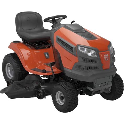 Husqvarna 23 Hp V Twin Hydrostatic 48 In Riding Lawn Mower With Briggs