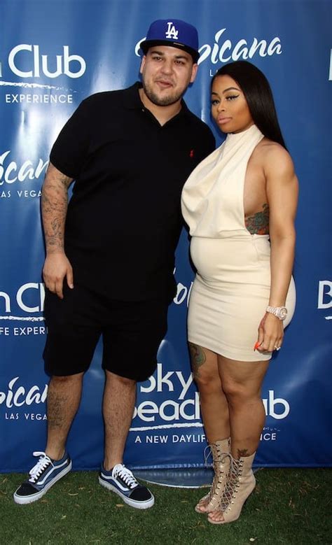 Blac Chyna And Rob Under Fire Weight Gain Indifference