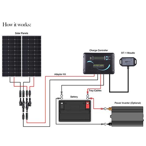 watt solar inverter circuit diagram
