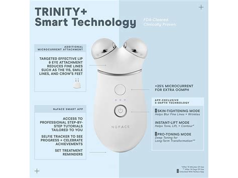 nuface trinity  effective lip eye attachment lovelyskin
