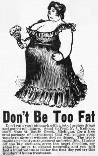 Dieting Through The Ages Vintage Adverts For Lotions And Potions That