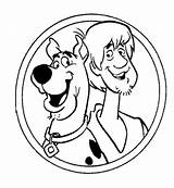 Coloring Pages Scooby Doo Kids Size sketch template