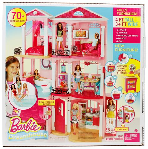 barbie dreamhouse amazon exclusive buy   united arab