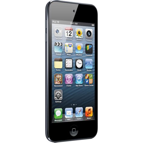 apple gb ipod touch black slate mdlla bh photo