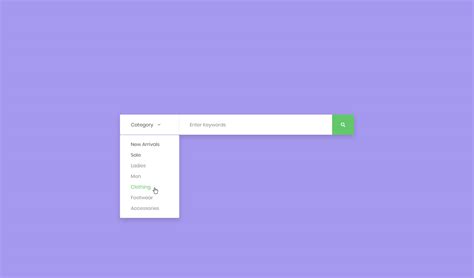 css html search form examples  colorlib