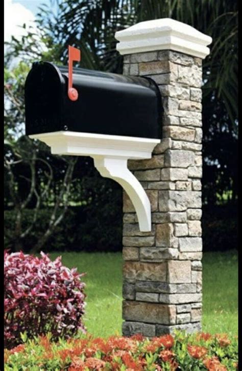 mailbox   mailbox landscaping stone mailbox mailbox