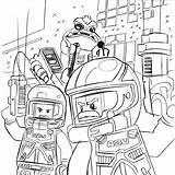 Lego Coloring Pages City Getdrawings Undercover sketch template