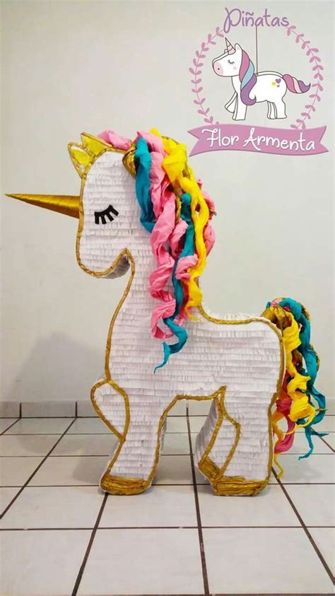 easy unicorn pinata craft  beauty