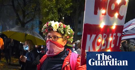 Polish Pro Choice Protesters March Against New Law In Pictures Art