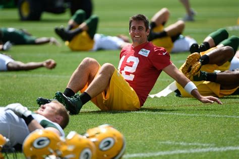 Packers Head Coach Mike Mccarthy Says Aaron Rodgers Has Had His Best