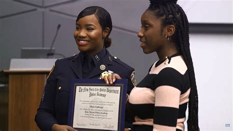 nypd teen citizens police academy 2017 graduation nypd news