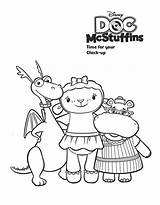 Doc Mcstuffins Coloring Pages Lambie Stuffy Hallie Hugging Color Sheets Buckeye Brutus Print Kids Printable Netart Cartoon Pdf Getdrawings Choose sketch template