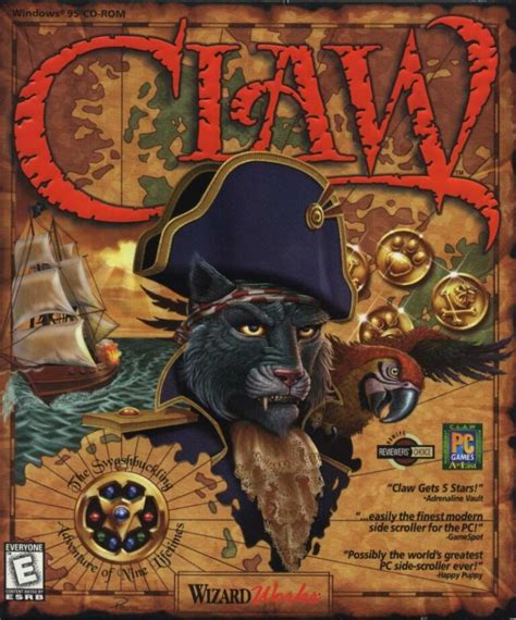 claw  dos game pc games archive