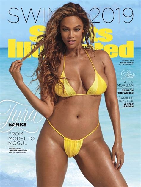 Tyra Banks Makes Modeling Comeback With 3rd Sports