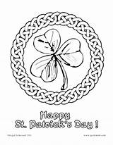 Coloring Pages Irish Printable Adults Getcolorings Fun Color Print sketch template
